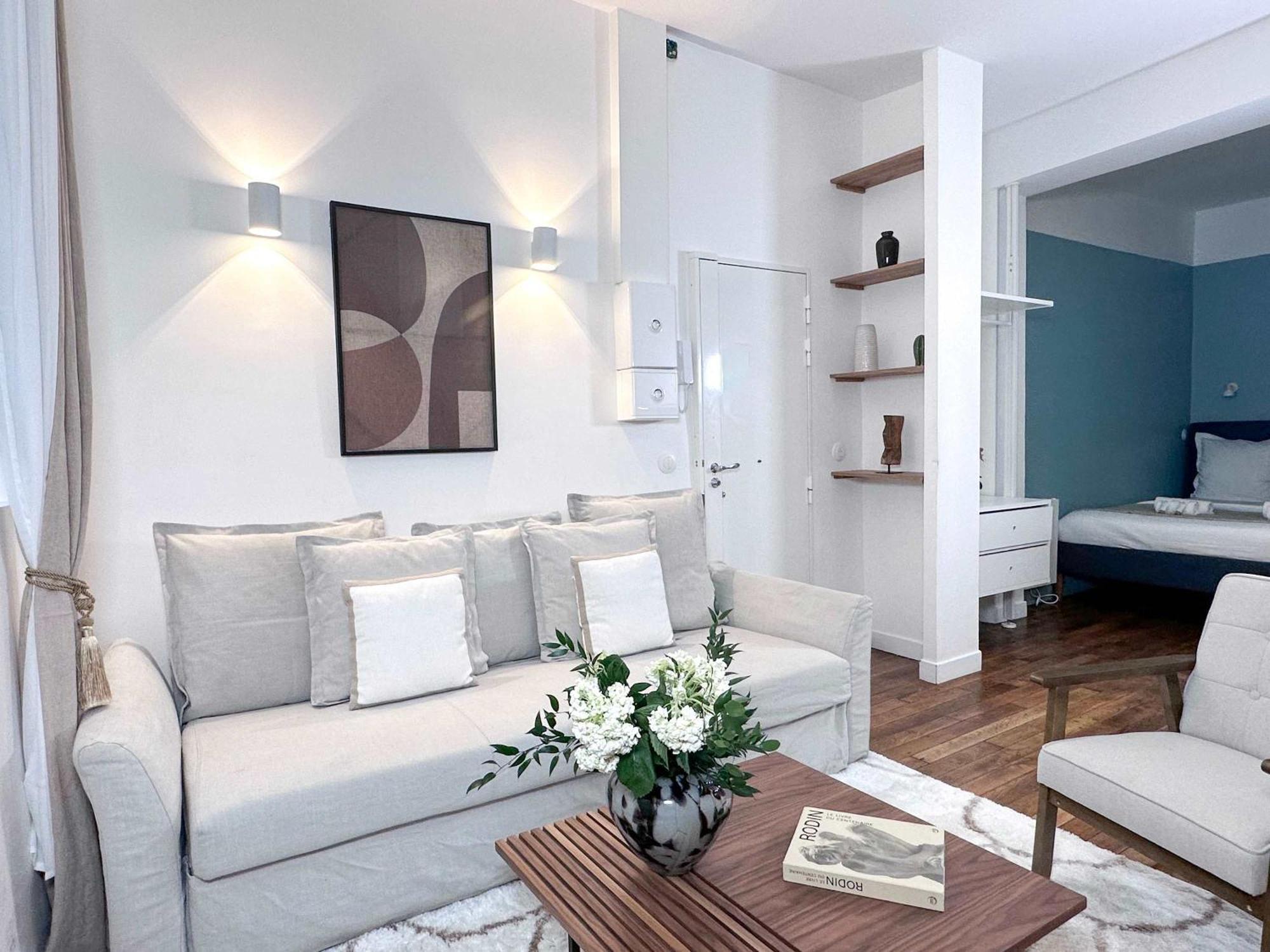 Stylish Studio In Le Marais Παρίσι Εξωτερικό φωτογραφία