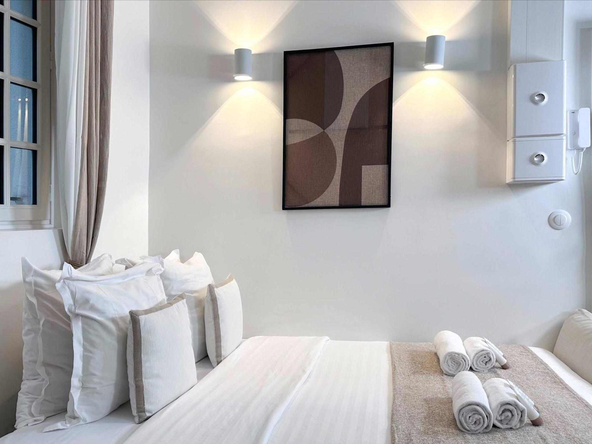 Stylish Studio In Le Marais Παρίσι Εξωτερικό φωτογραφία