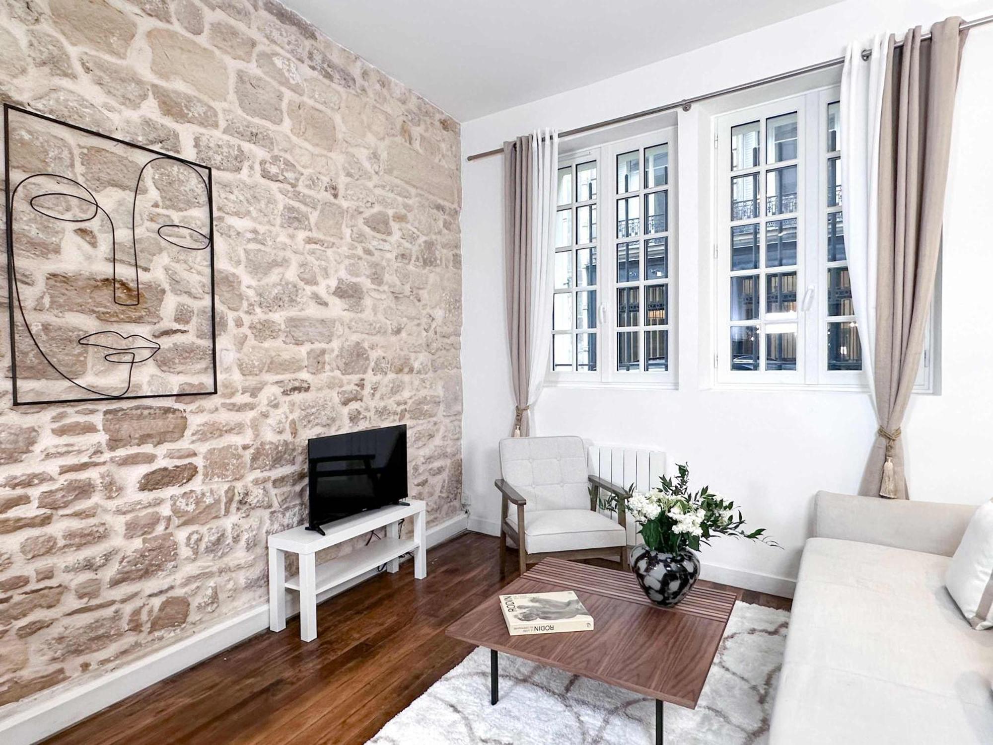 Stylish Studio In Le Marais Παρίσι Εξωτερικό φωτογραφία